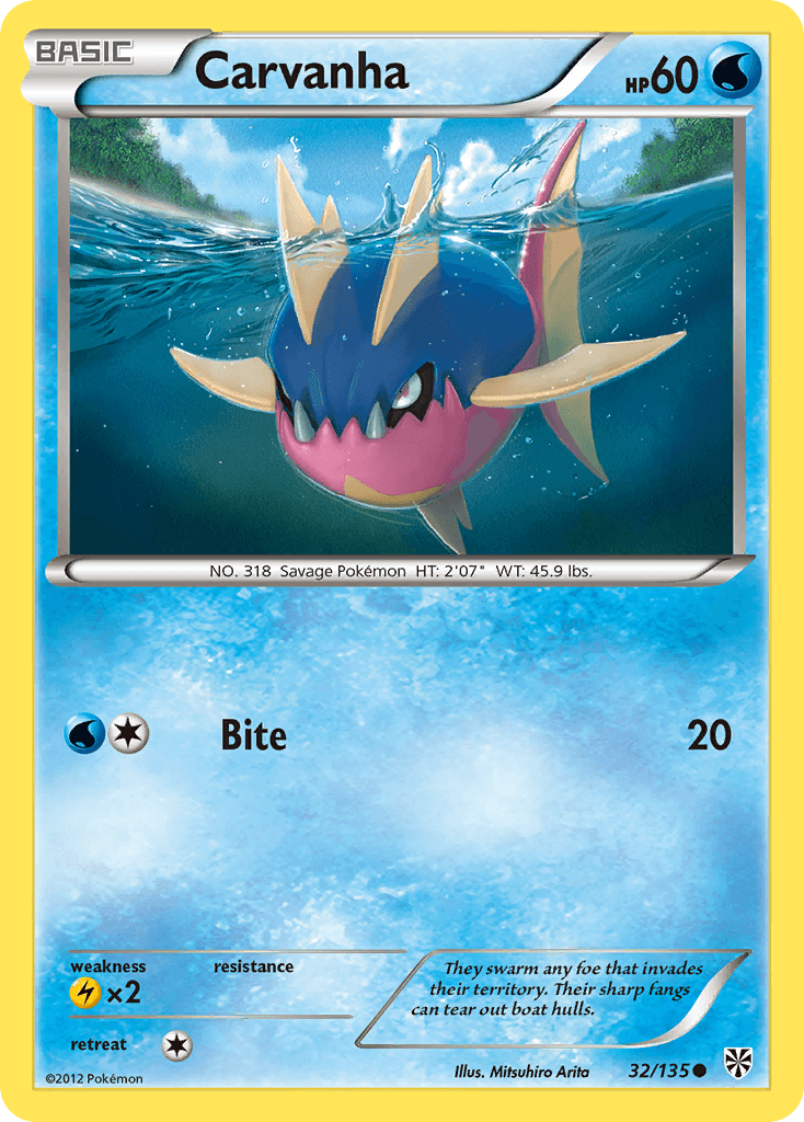 Carvanha: Plasma Storm