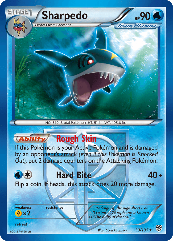 Sharpedo: Plasma Storm