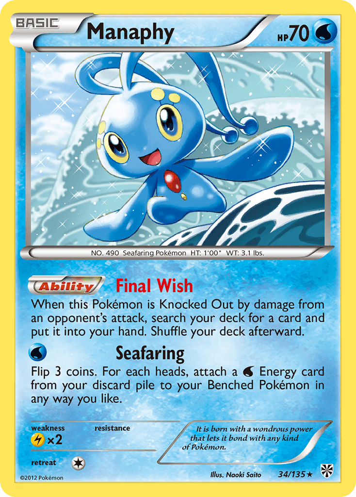 Manaphy: Plasma Storm