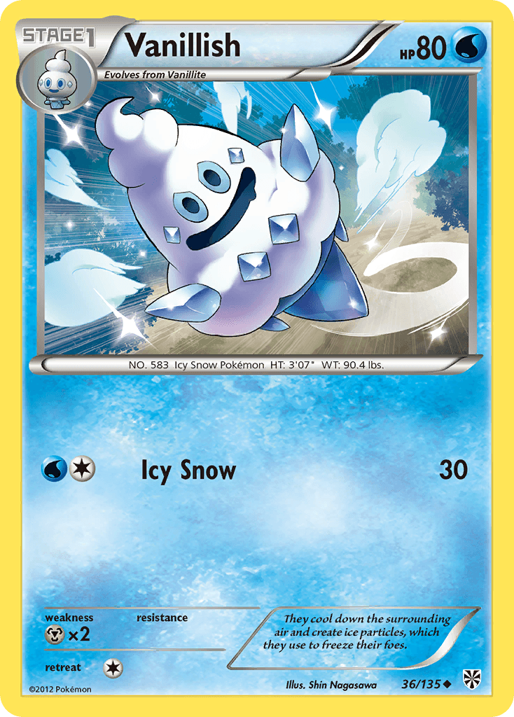 Vanillish: Plasma Storm