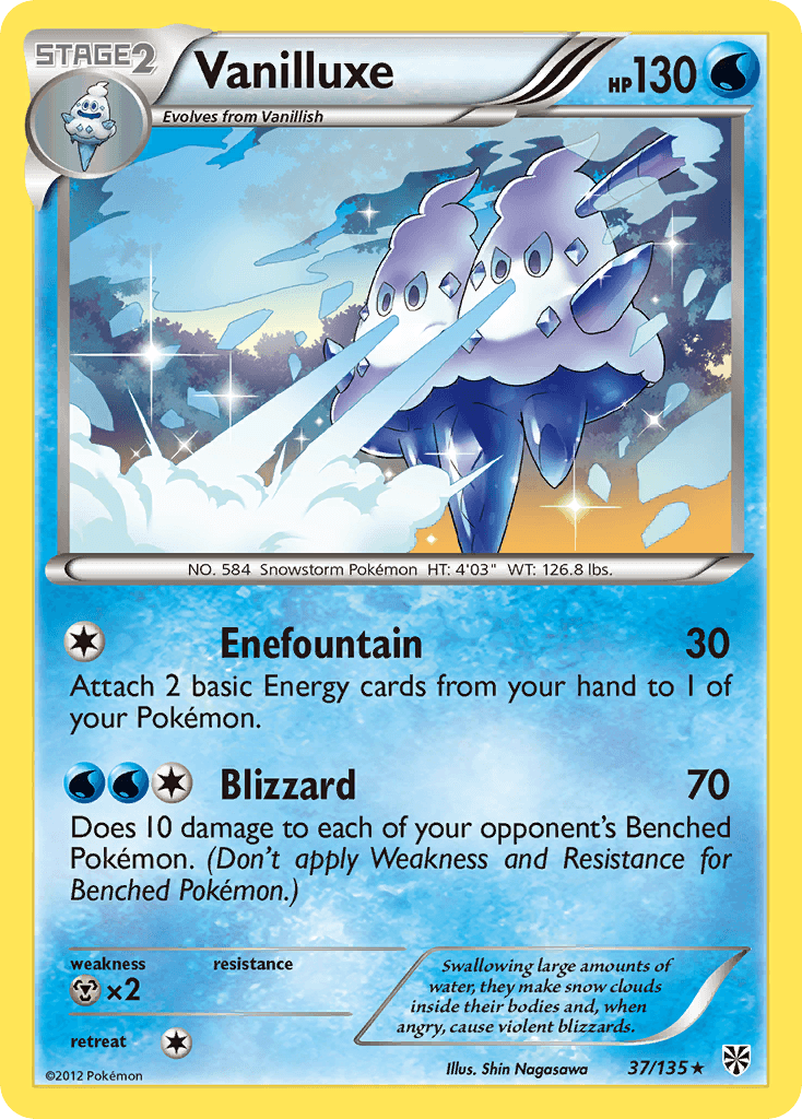 Vanilluxe: Plasma Storm
