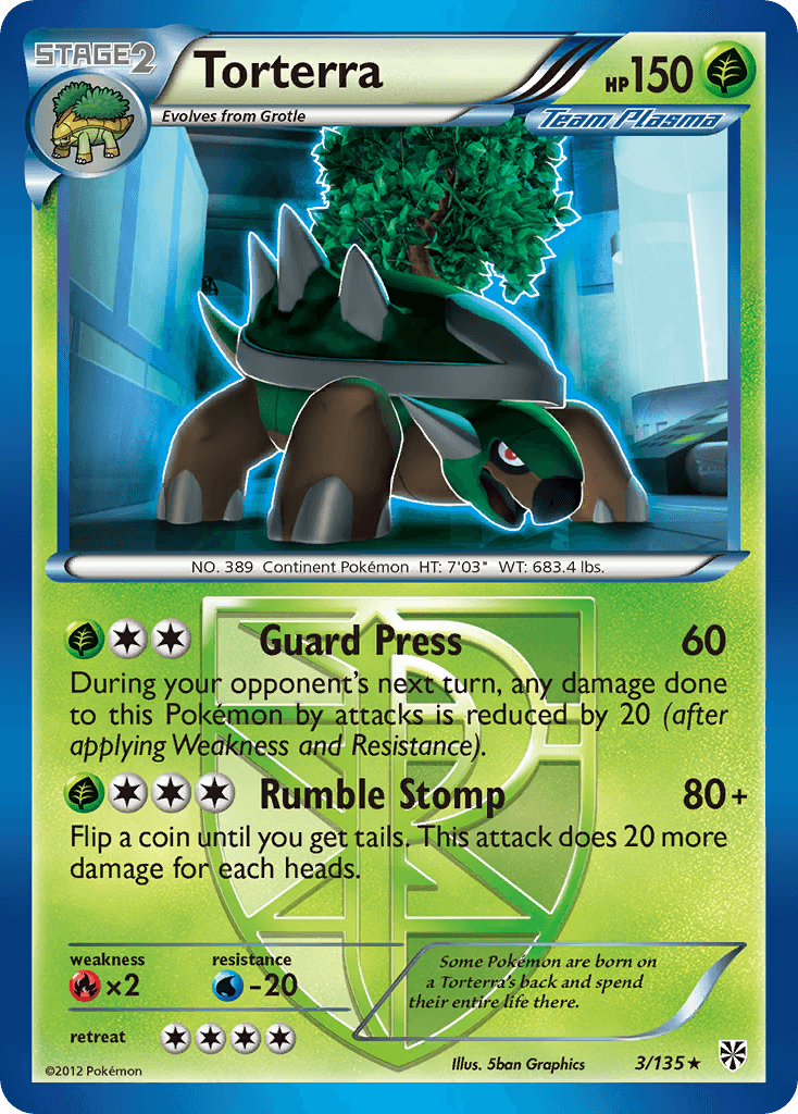 Torterra: Plasma Storm