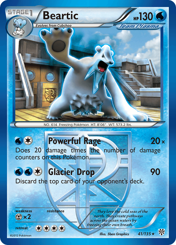 Beartic: Plasma Storm