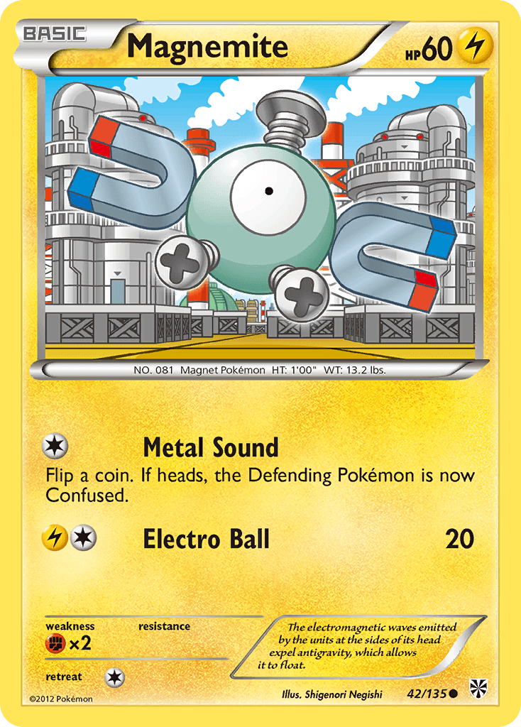 Magnemite: Plasma Storm