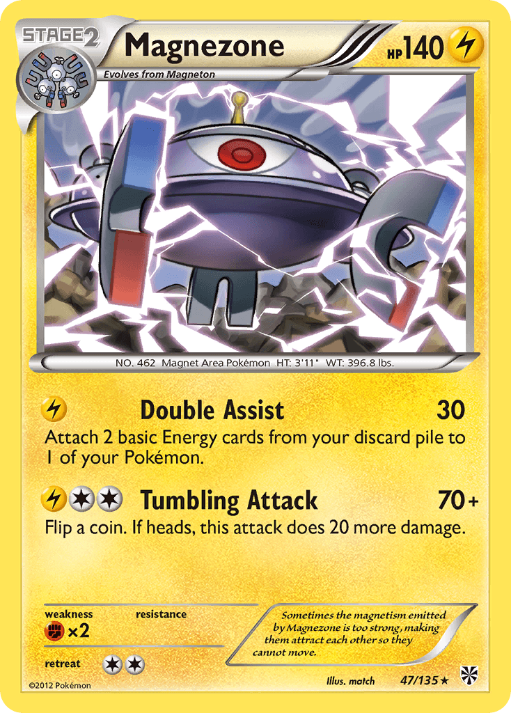 Magnezone: Plasma Storm