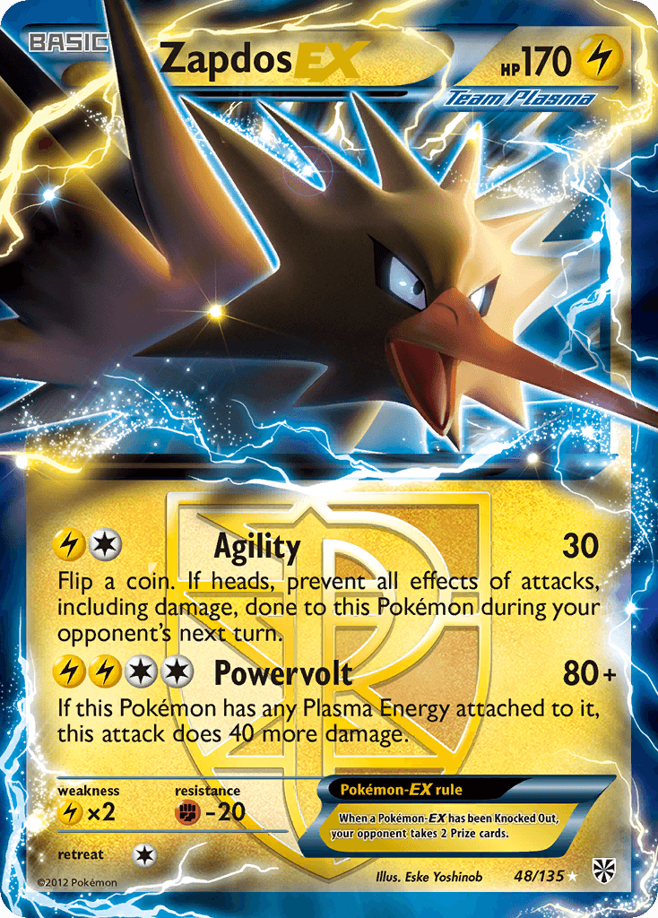 Zapdos-EX: Plasma Storm
