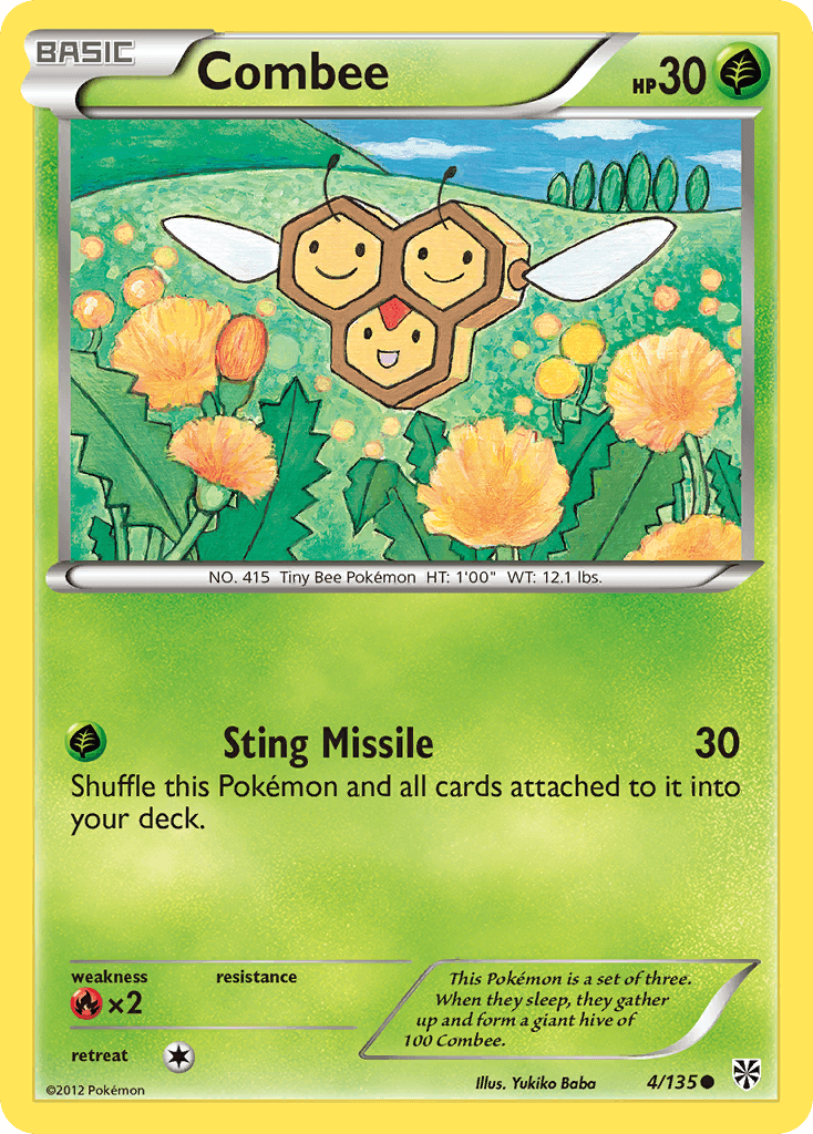Combee: Plasma Storm