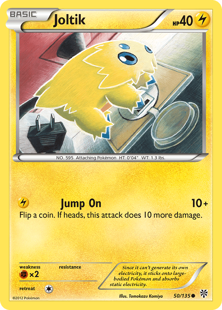 Joltik: Plasma Storm