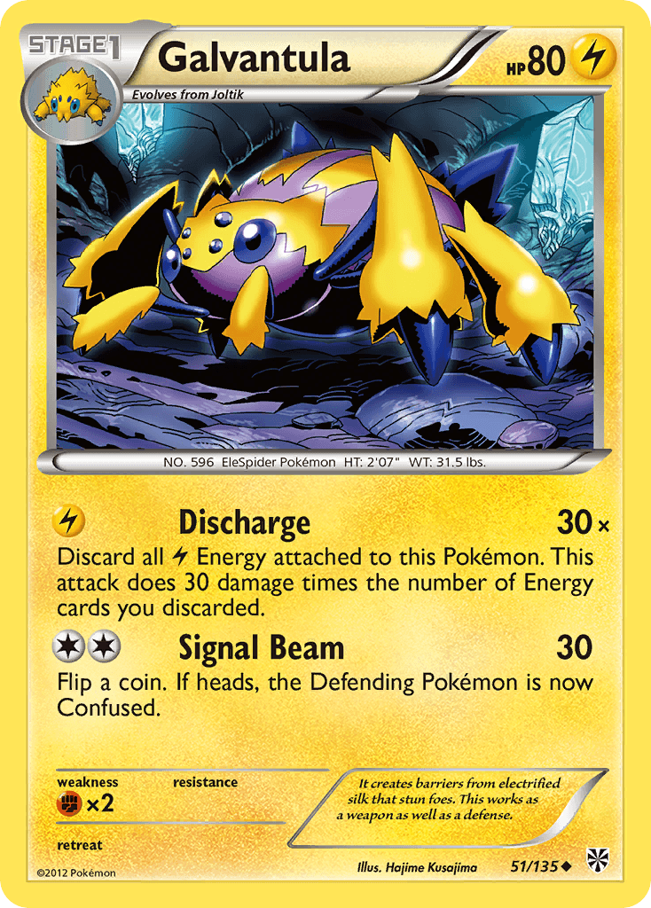 Galvantula: Plasma Storm