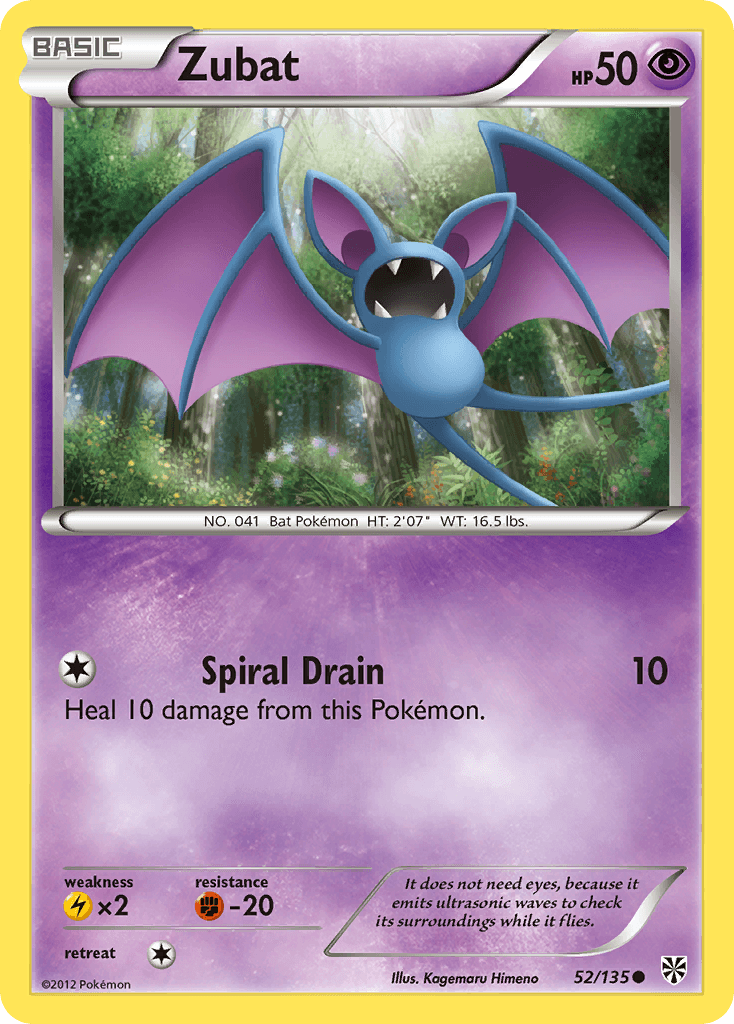 Zubat: Plasma Storm