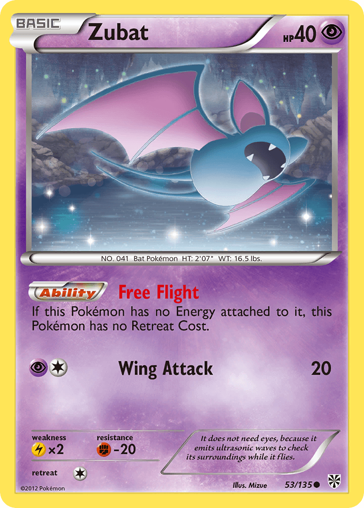 Zubat: Plasma Storm