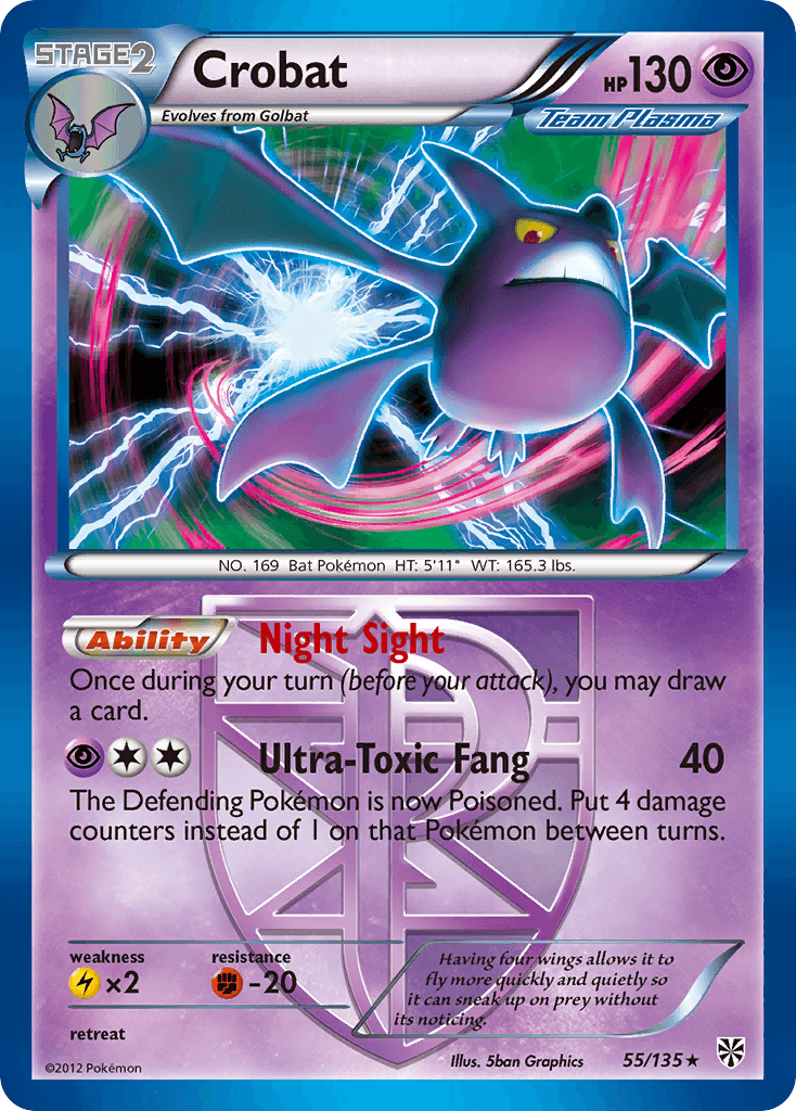 Crobat: Plasma Storm