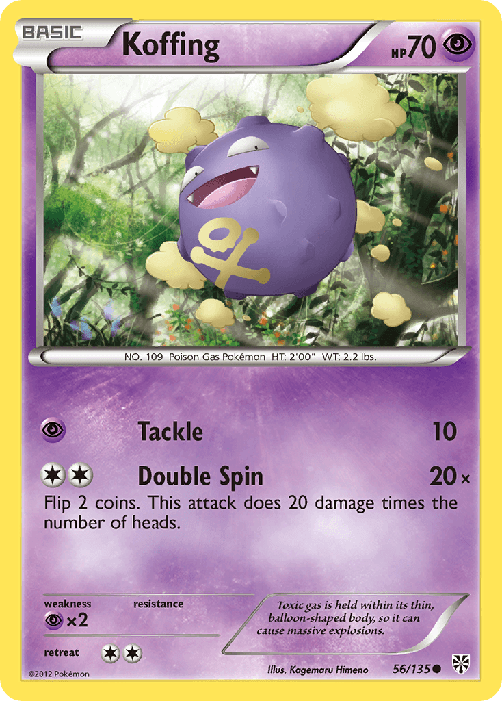 Koffing: Plasma Storm