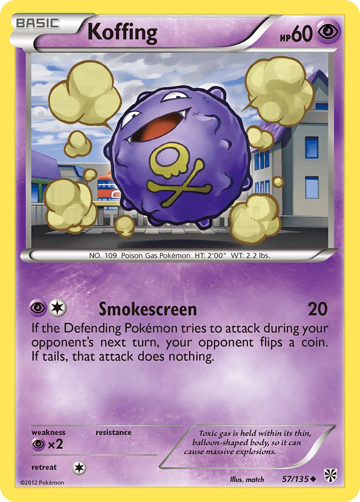 Koffing: Plasma Storm