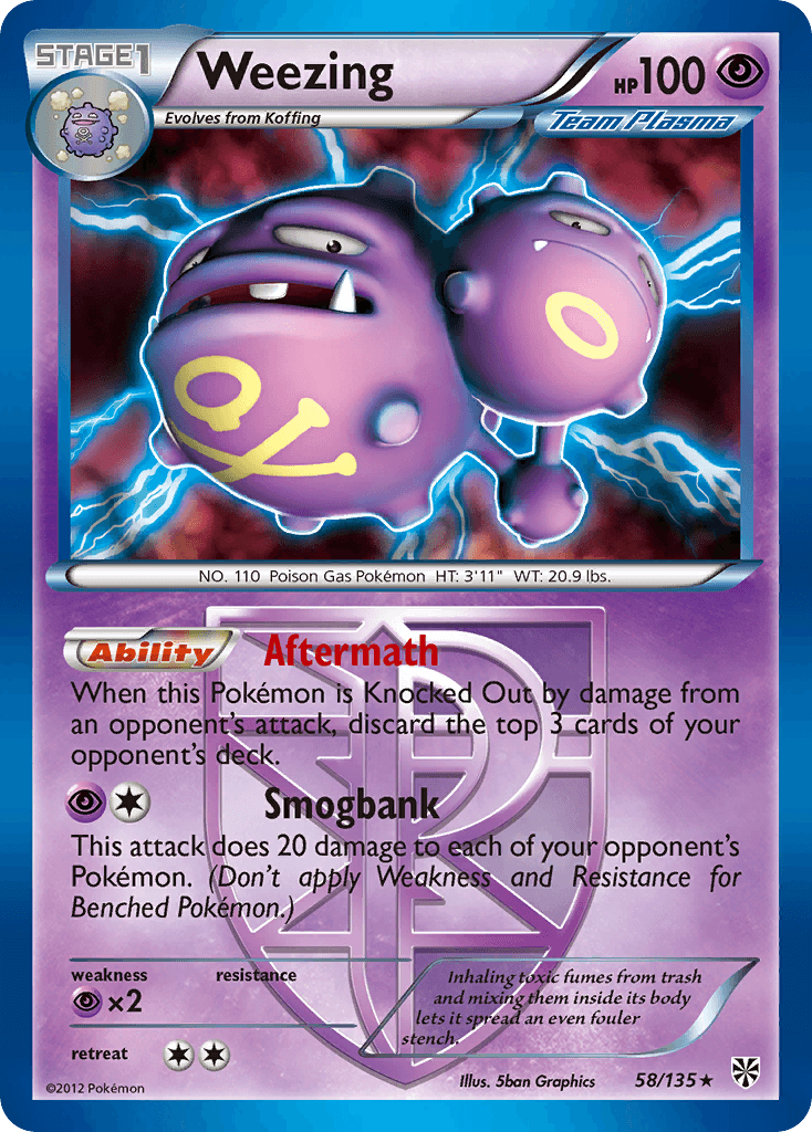 Weezing: Plasma Storm