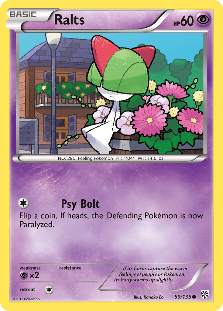 Ralts: Plasma Storm