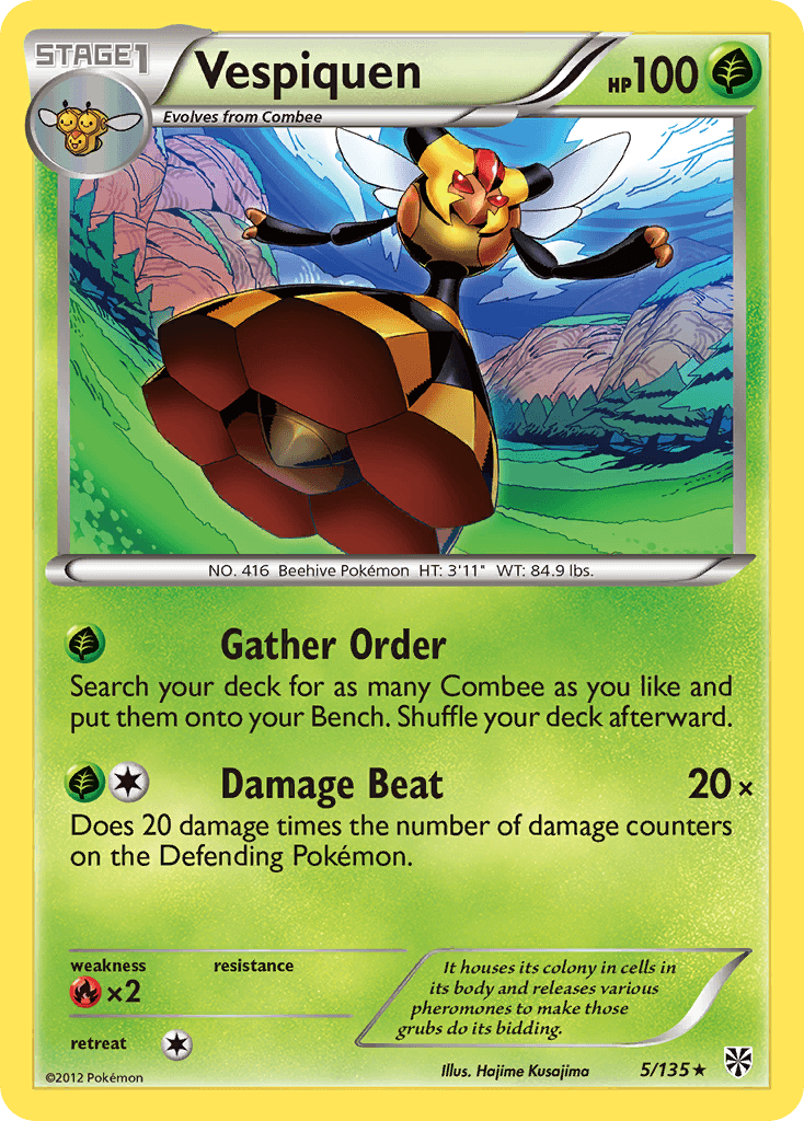 Vespiquen: Plasma Storm