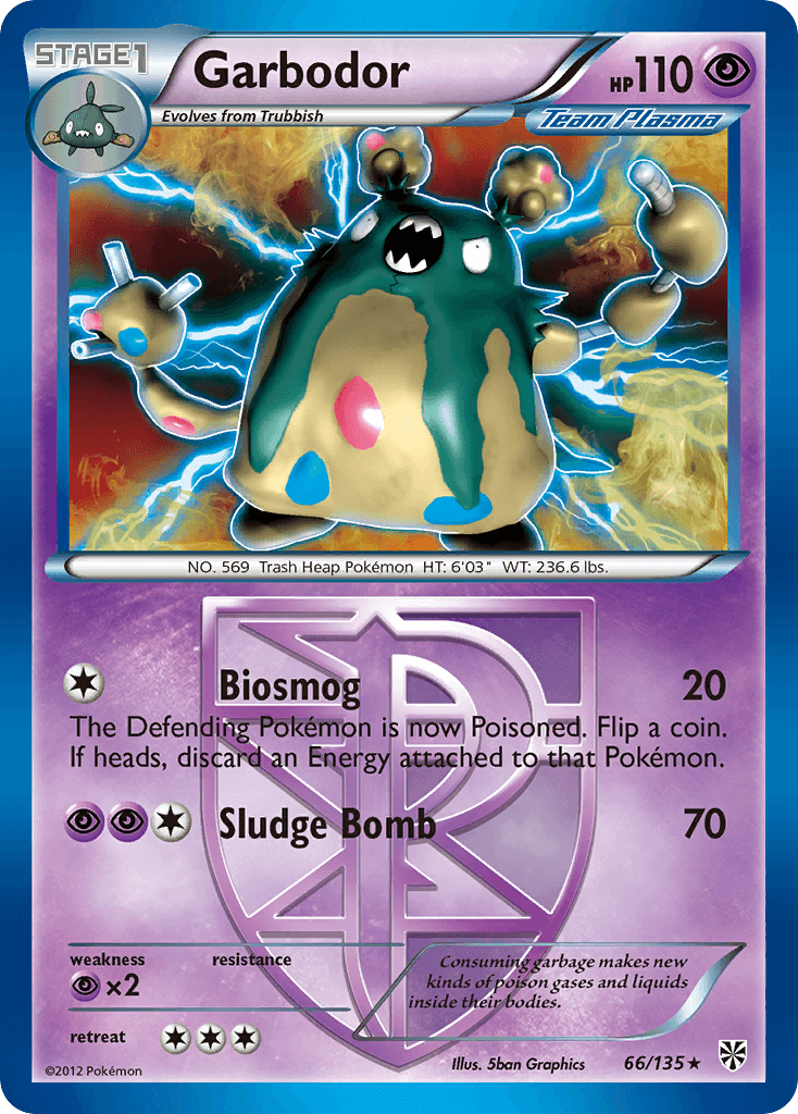 Garbodor: Plasma Storm