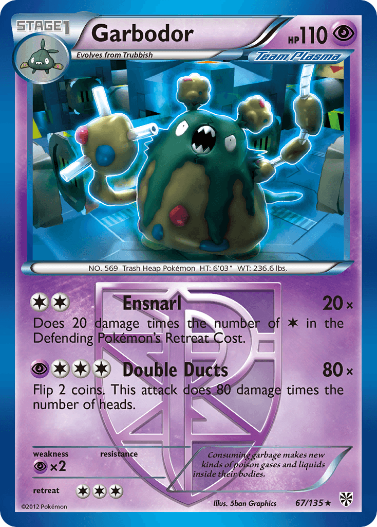Garbodor: Plasma Storm