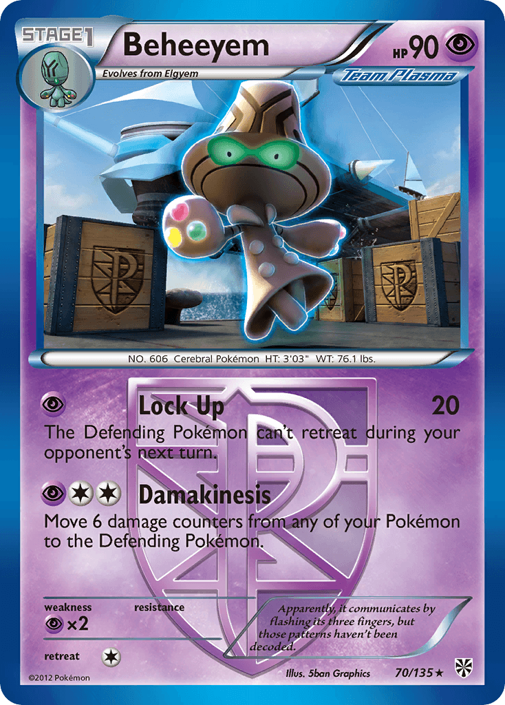 Beheeyem: Plasma Storm