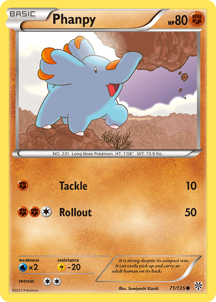 Phanpy: Plasma Storm