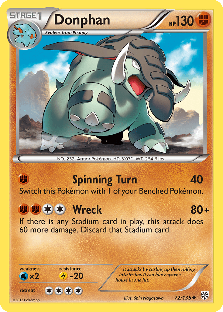 Donphan: Plasma Storm