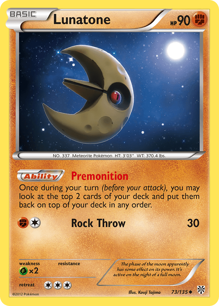 Lunatone: Plasma Storm