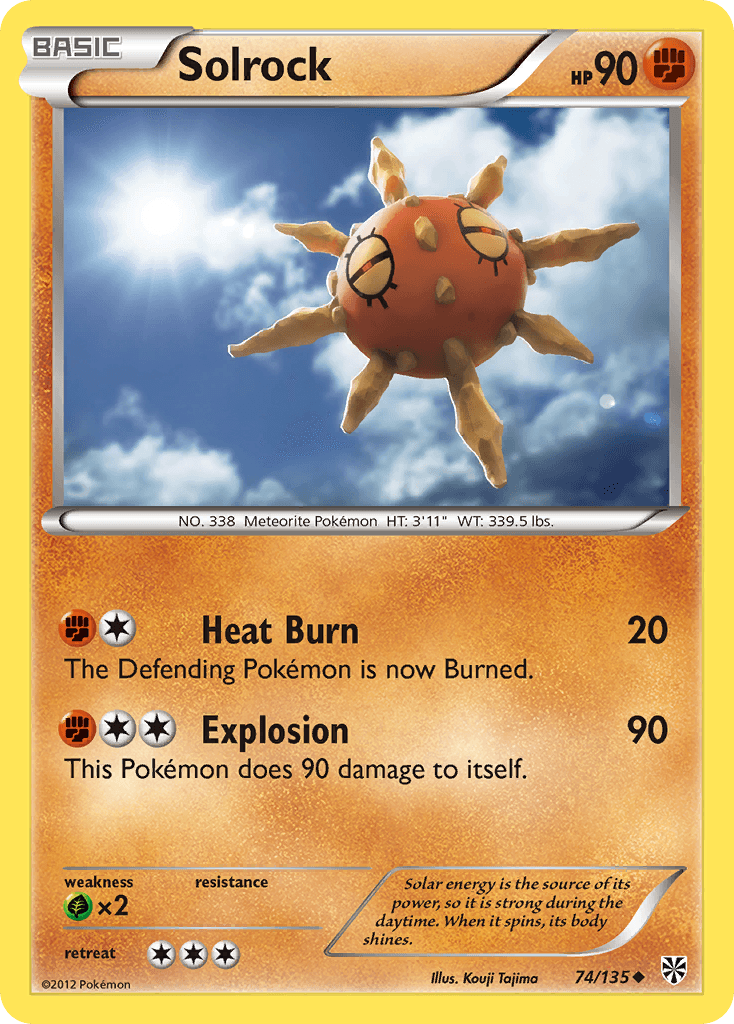 Solrock: Plasma Storm