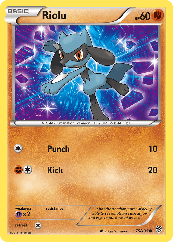 Riolu: Plasma Storm