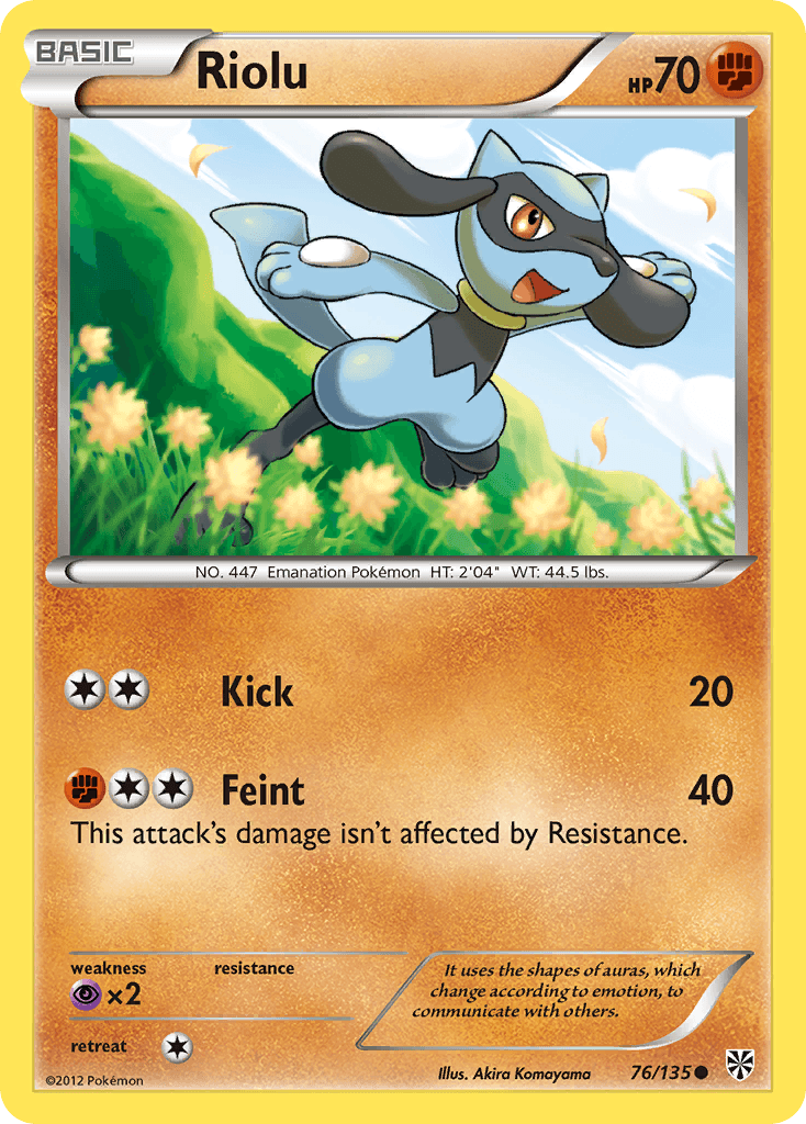 Riolu: Plasma Storm