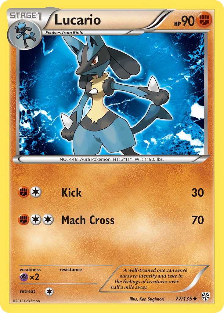 Lucario: Plasma Storm