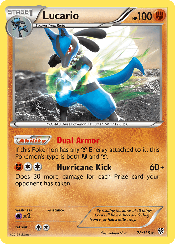 Lucario: Plasma Storm