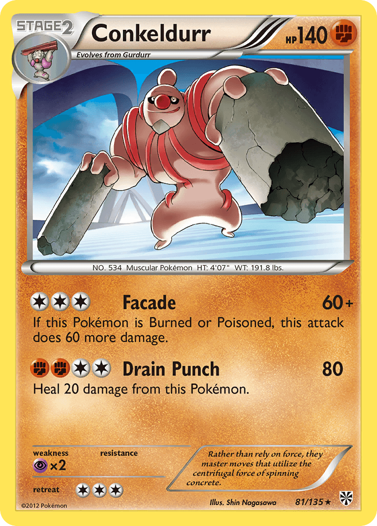 Conkeldurr: Plasma Storm