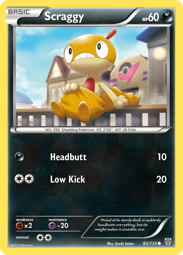 Scraggy: Plasma Storm