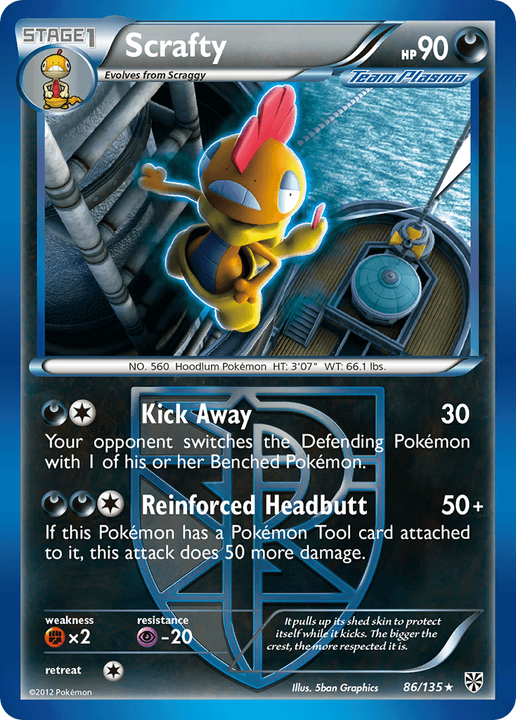 Scrafty: Plasma Storm