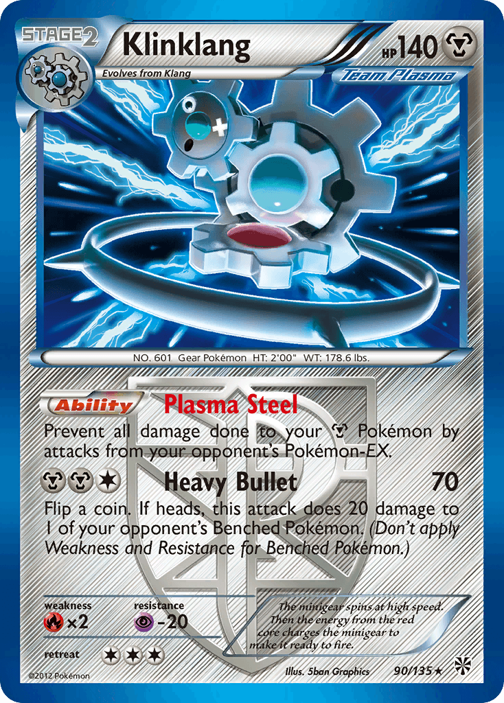 Klinklang: Plasma Storm