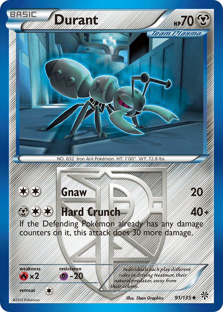 Durant: Plasma Storm
