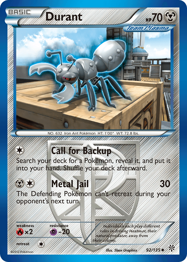 Durant: Plasma Storm