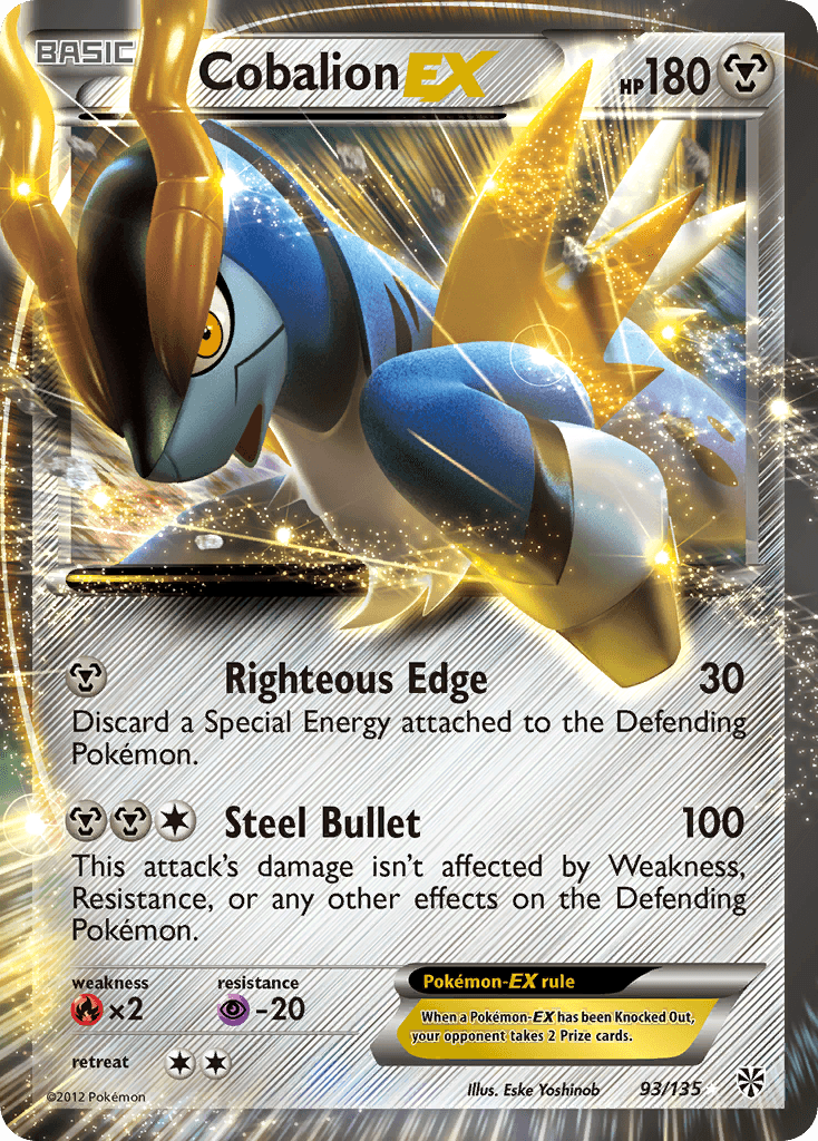 Cobalion-EX: Plasma Storm