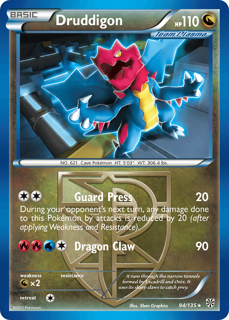 Druddigon: Plasma Storm