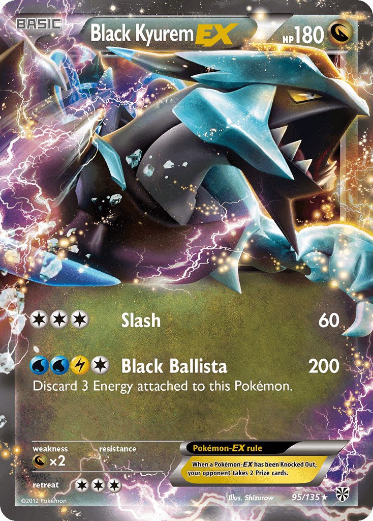 Black Kyurem-EX: Plasma Storm