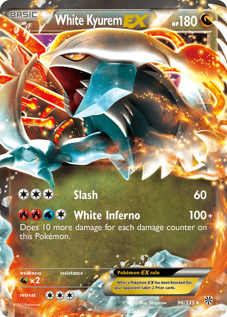 White Kyurem-EX: Plasma Storm