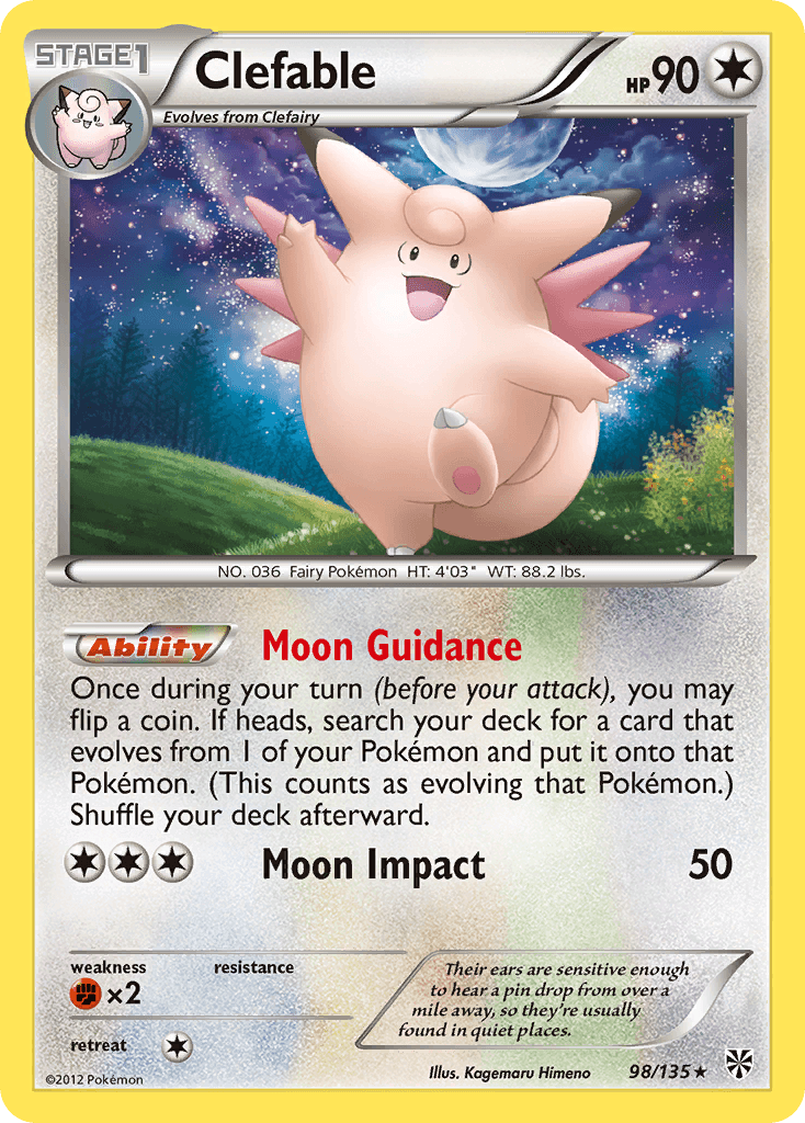Clefable: Plasma Storm