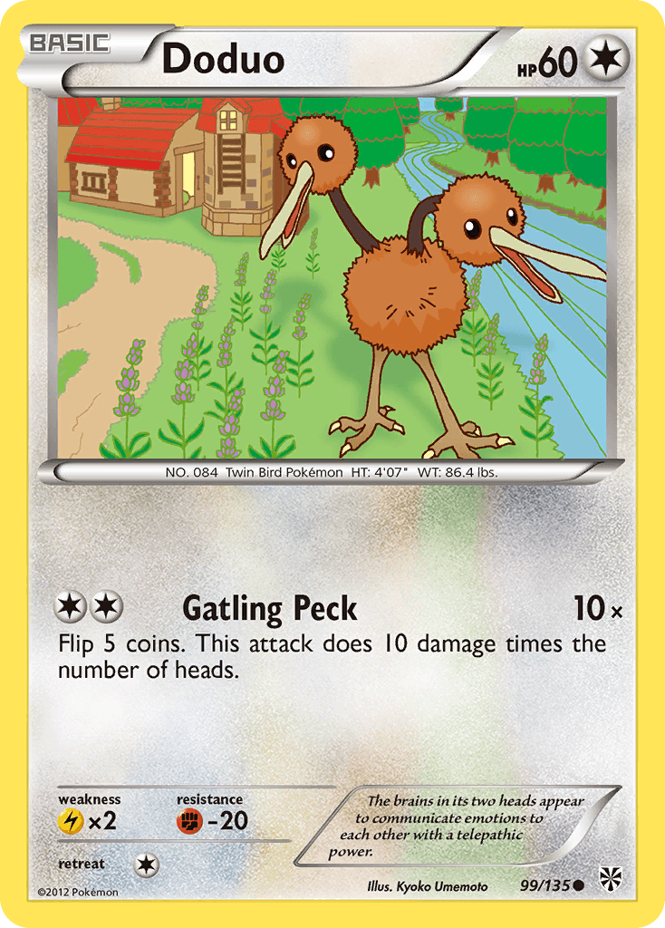 Doduo: Plasma Storm
