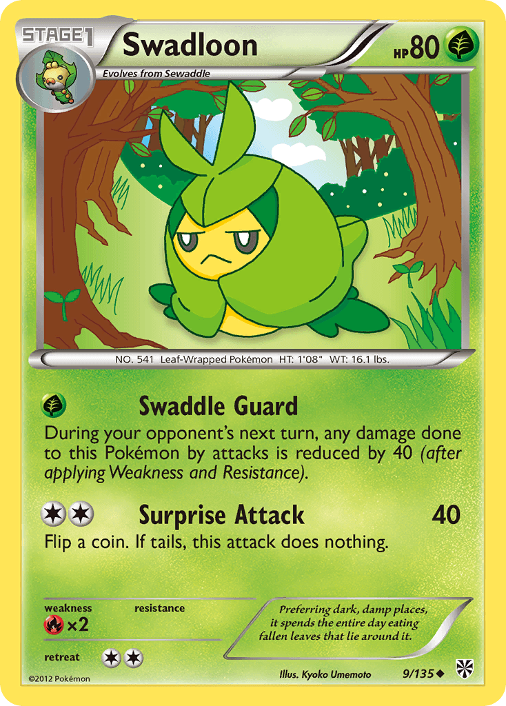 Swadloon: Plasma Storm
