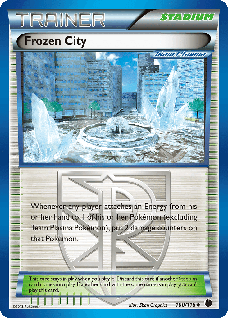 Frozen City: Plasma Freeze