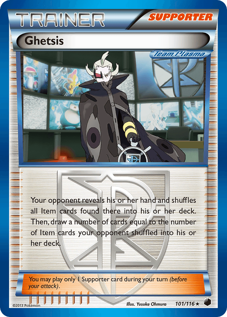 Ghetsis: Plasma Freeze