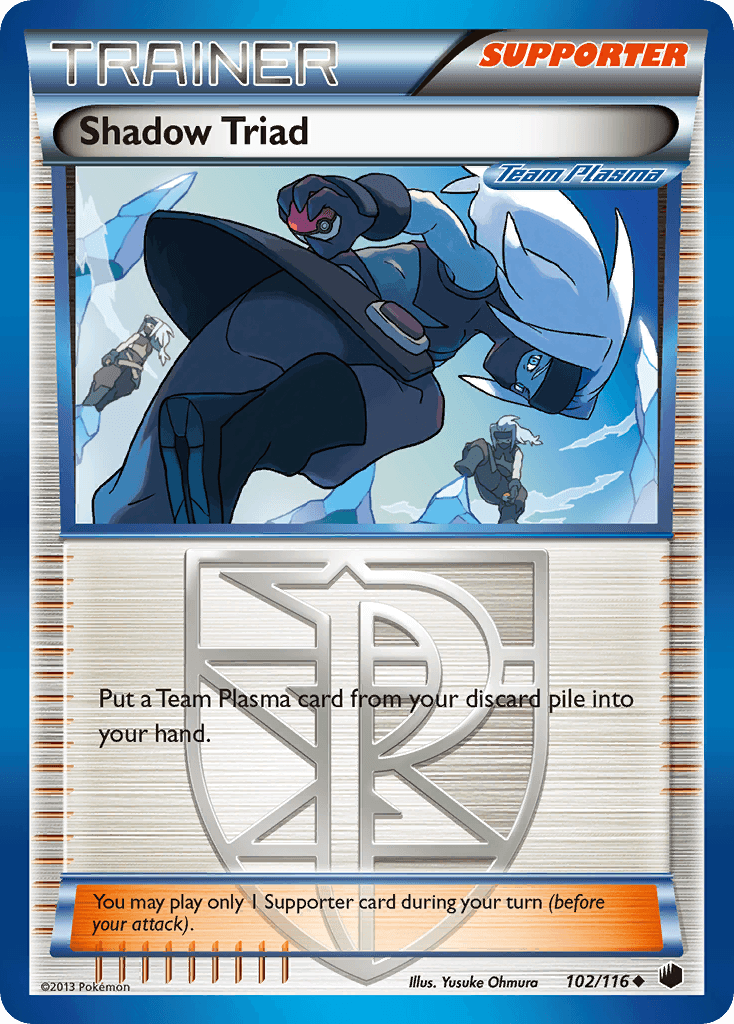 Shadow Triad: Plasma Freeze