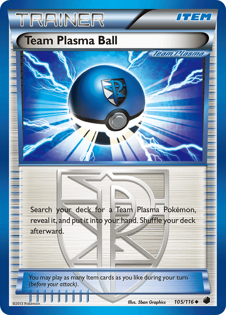 Team Plasma Ball: Plasma Freeze