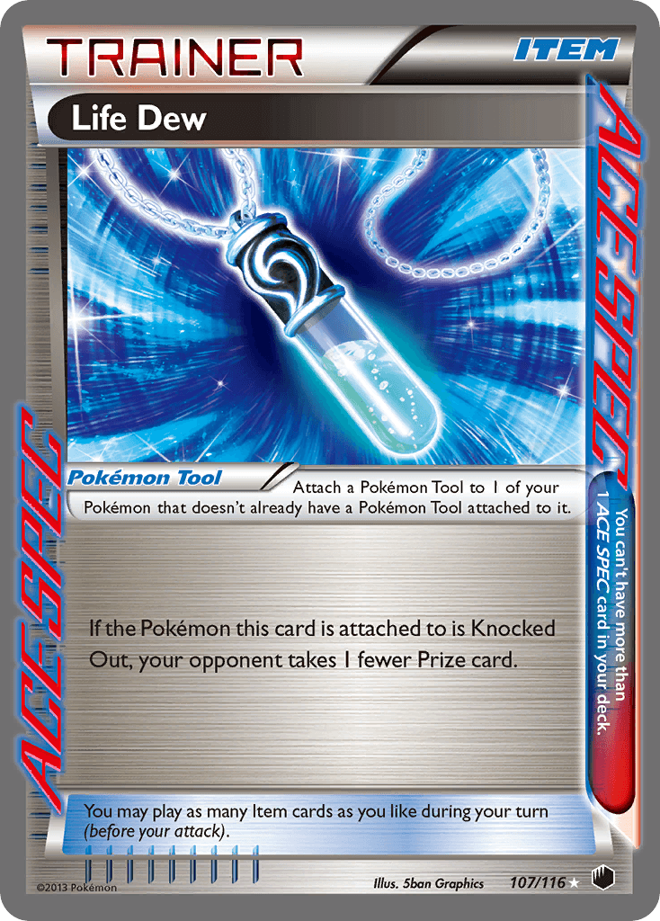 Life Dew: Plasma Freeze